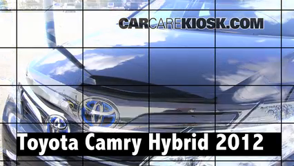 2012 Toyota Camry Hybrid XLE 2.5L 4 Cyl. Review